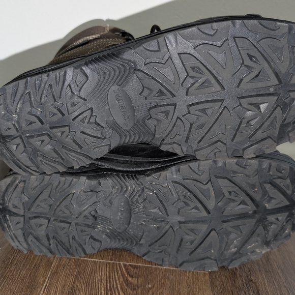 Tamarack Men's Snow Boots Size 11 Water Resistant Thinsulate Suede Leather - Picture 7 of 7